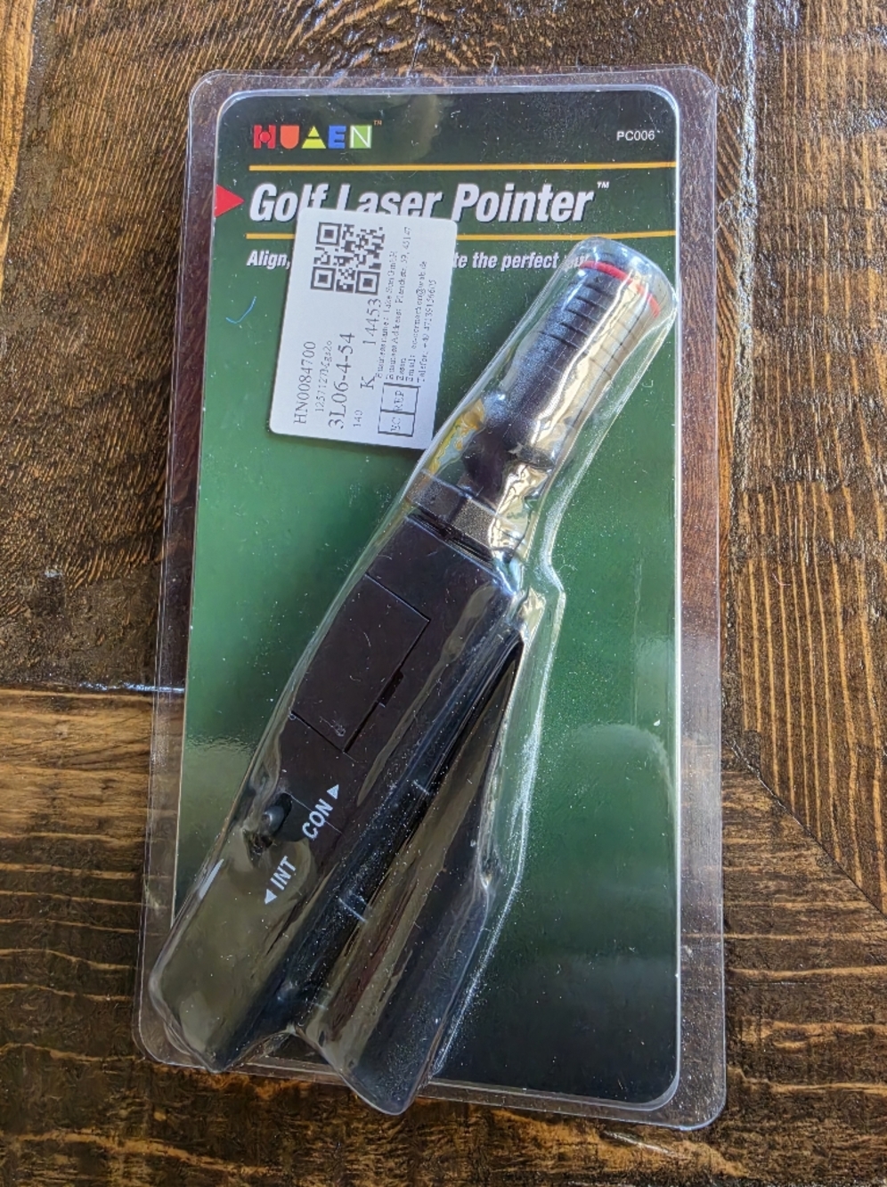 Golf Laser Pointer Align Execute the Perfect Putt NWT